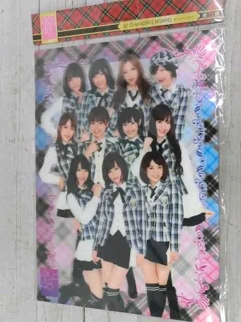 Amazon.co.jp: AKB48 3D チェンジングボード 13枚セット C30453 : おもちゃ