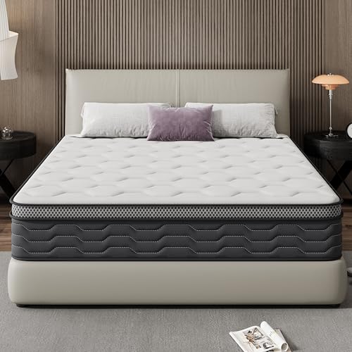 Colchon 90x190 Muelles Ensacados Y Viscoelastico Marca TEENO