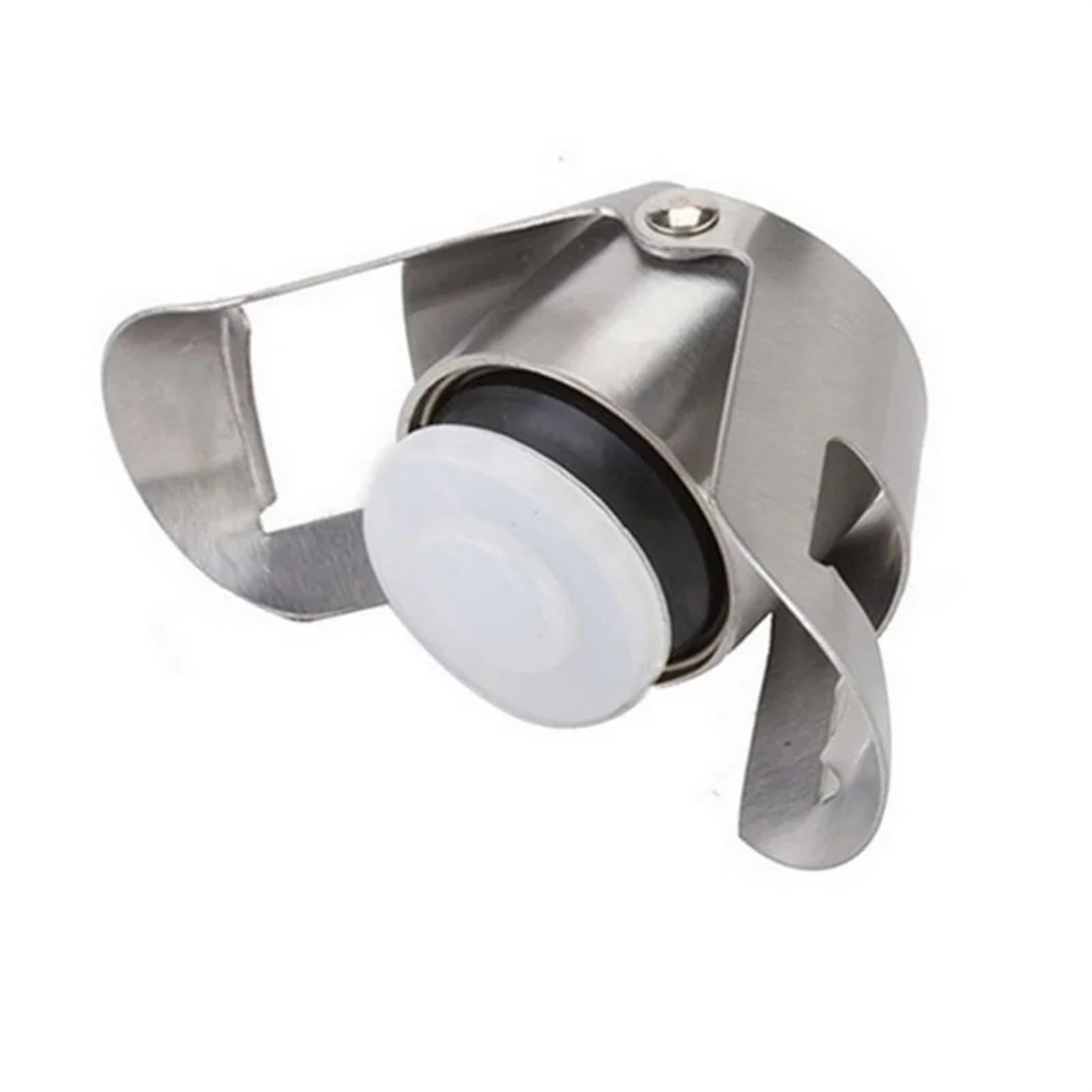 Tapón sellado al vacío for botella de vino y champán, tapón de ahorro de cerveza de acero inoxidable, sellador de tapa, tapón de vino tinto for herramienta de Bar, 30 Uds. para botellas de cristal