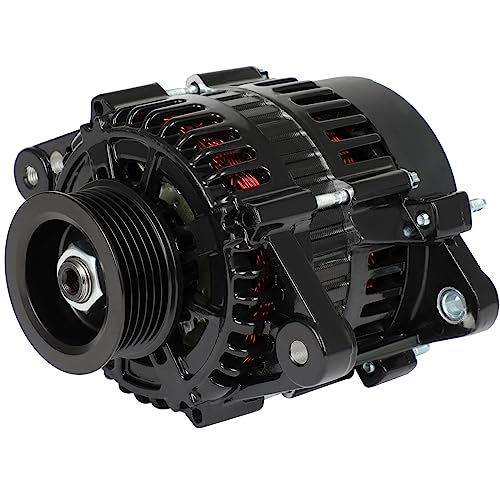 SCITOO Alternator Fits for Mercruiser for Model Mx 6.2L Mpi for Model 8.2L Mie Mpi for Model 7.4Lx Mpi for Model 502 Mag Mpi for Model 5.7L Ski- 12V 70Amp CW S6 Pulley Class 8460
