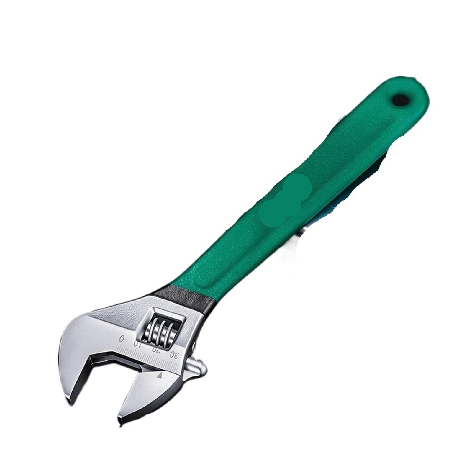 Wjiayao 12Inch Crab Claw Wrench Adjustable Wrench,Anti Slip Grip,Metal Hand Tools Spanner For Plumbing Automotive Household Repairs(12Inch)