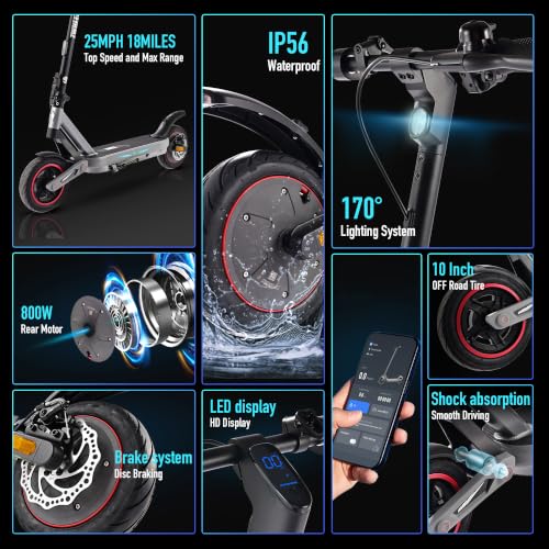 ZWHEEL E12 Commuting Electric Scooter