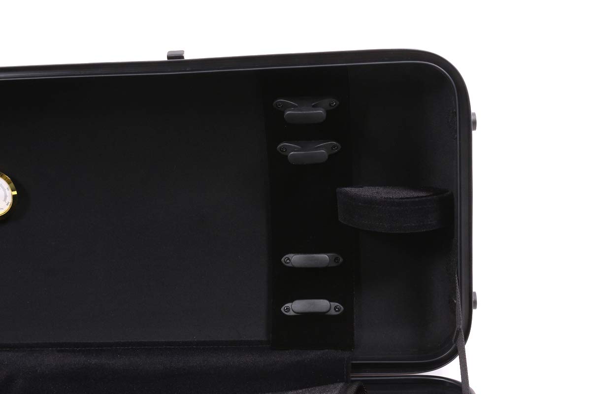 GSJ Celllissimo custodia per violino 4/4, Gunmetal Silver GSJ Celllissimo custodia per violino 4/4, Gunmetal Silver