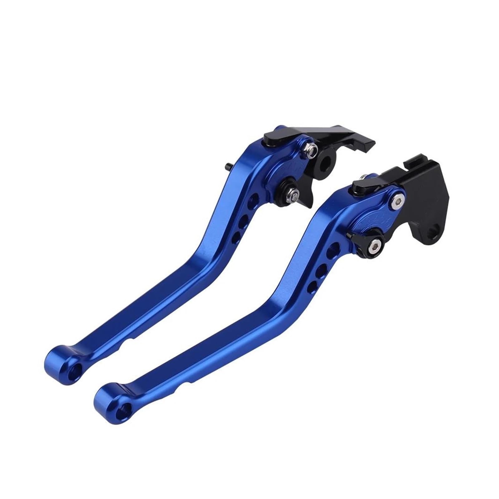 Mamxvkvzeu Long Blue Motorbike Brake Clutch Handle Levers Motorcycle Brakes Clutch Levers For Forza350 Adv 350 X-Adv 750 For Forza750 2021-2023 Adjustable