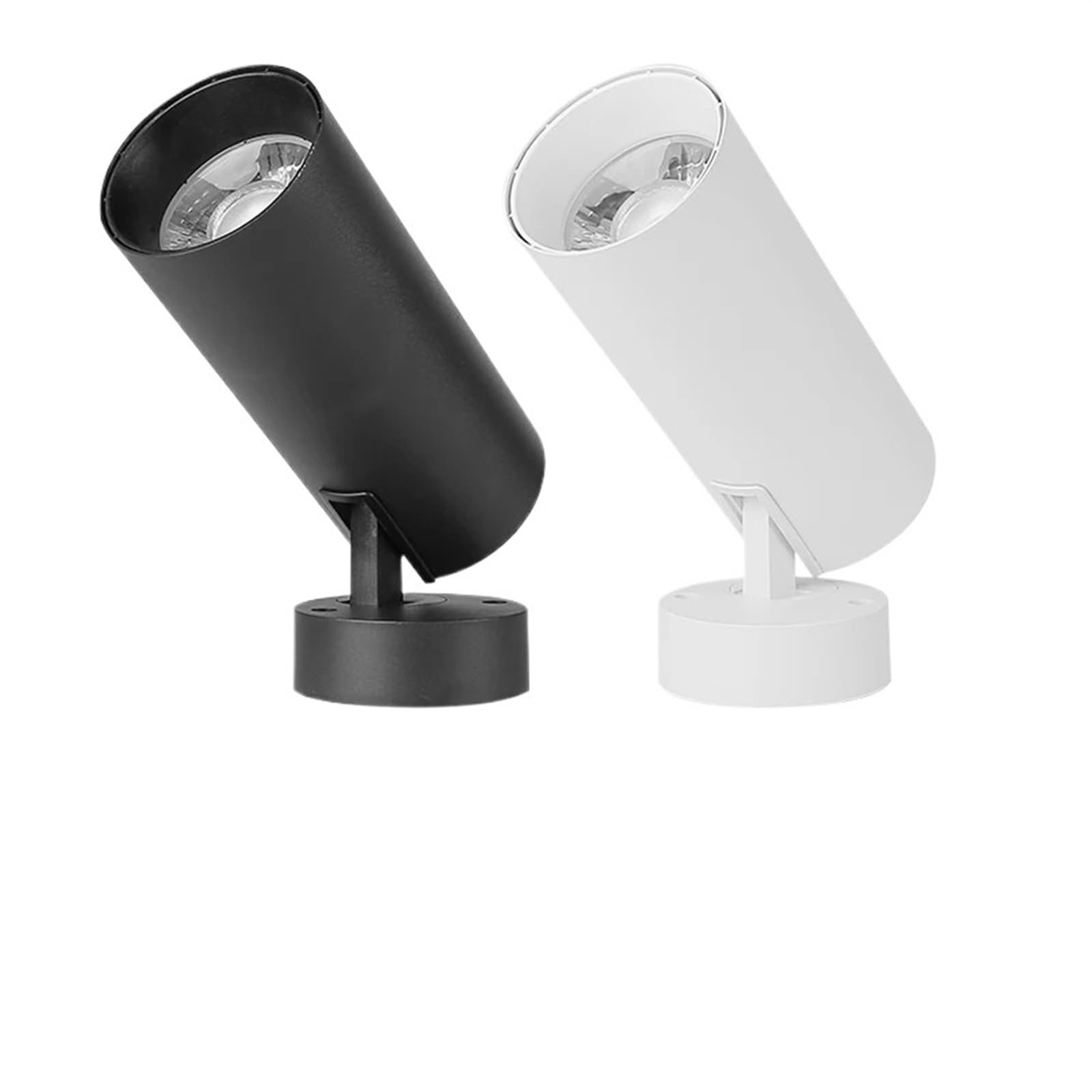 Foco Led descendente, focos Led Plegables de 220v y 40w for Sala de Estar, lámpara de Techo for el hogar, Cocina, Dormitorio Interior(Black 3PCS,Day Light 6500K)