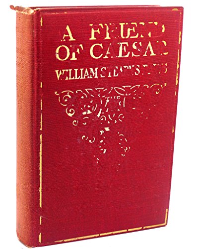 A Friend Of Caesar, A Tale Of The Fall Of The R... B01FEJN96S Book Cover