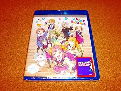 BD アニメガタリズ全12話BOX!新盤 国内プレイヤーOK 北米版ブルーレイ
