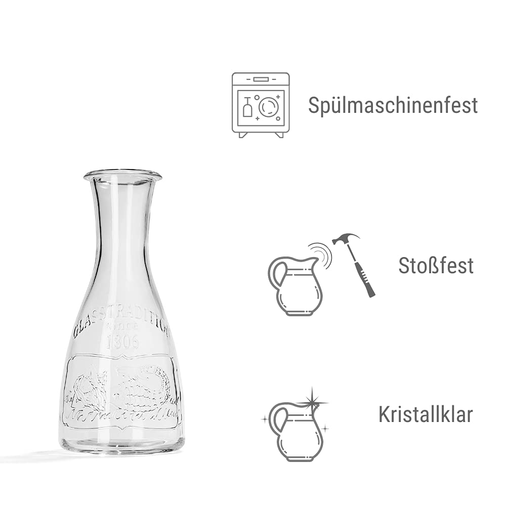 Caraffa Vino Stölzle Lausitz Caraffa In Vetro Purity/caraffa Da 750 Ml