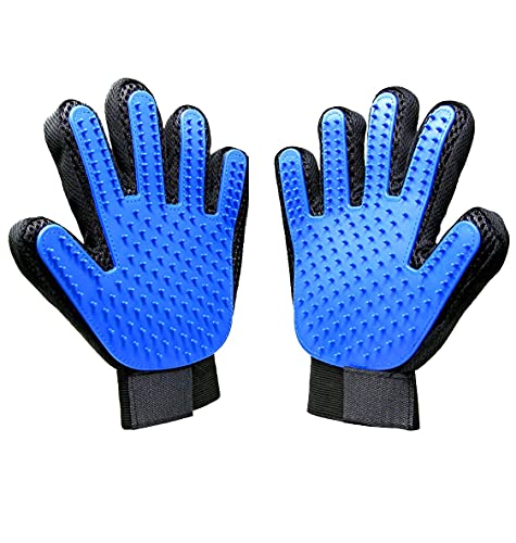 TINDERALA Animal de Compagnie Brosse, Conception de Cinq Doigts pour et Un Toilettage de Votre Chien...