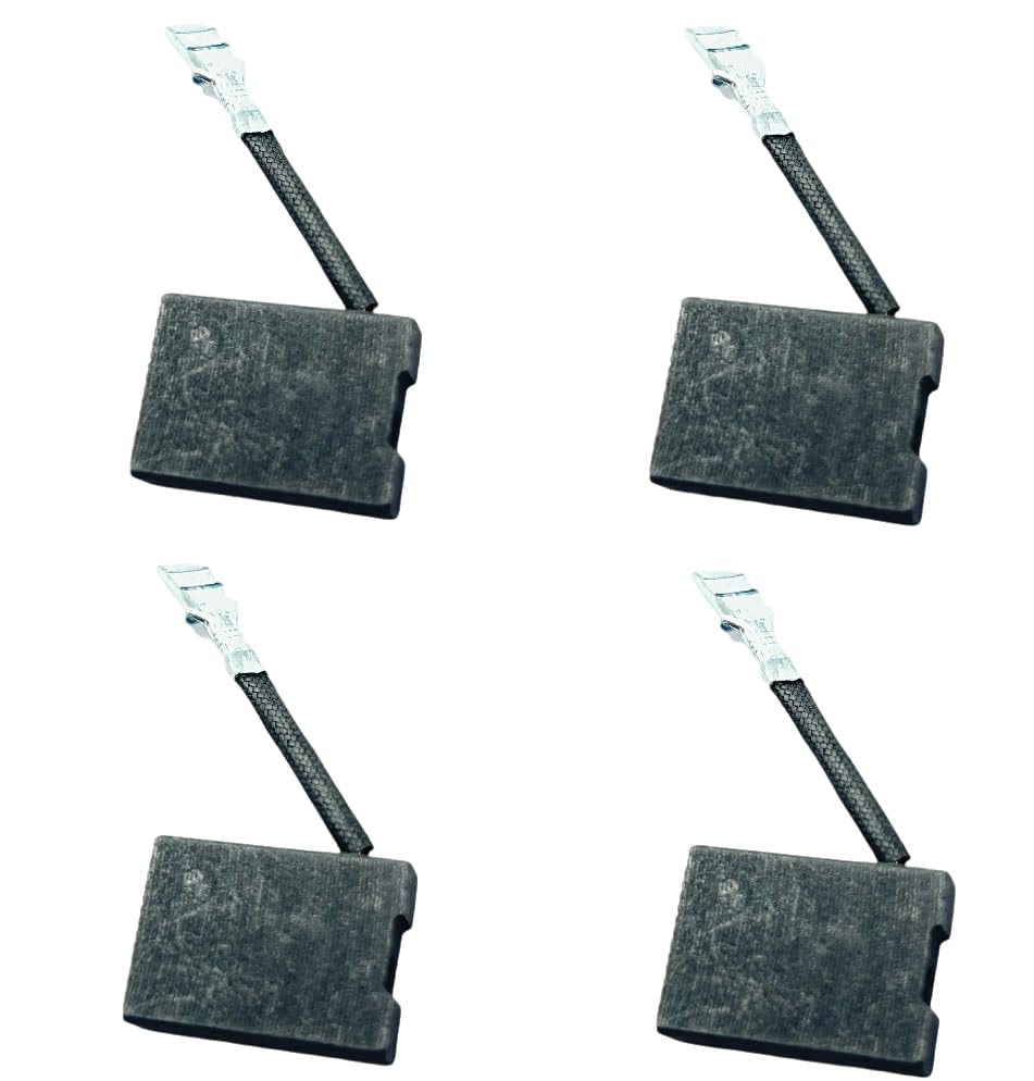 Pack of 4 New 384613-01 38461301 DW871 Carbon Brush DW871-AR DW871-B2 DW872 Chop Saw Assembly Angle Grinder Carbon Brush Parts Durable for Dewalt Replacement Assembly Accessories
