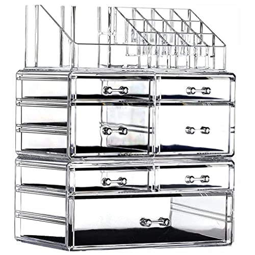 قیمت و خرید Cq acrylic Makeup Organizer محافظ پوست آکریلیک لوازم آرایشی