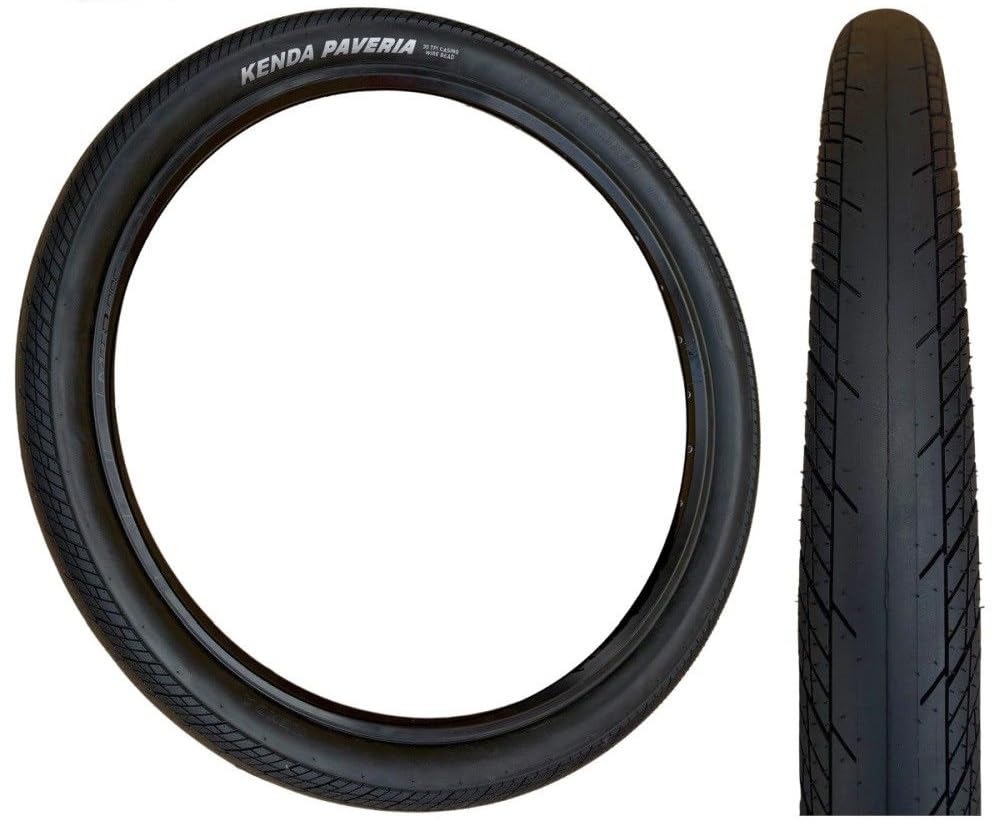 Kenda PAVERIA 27.5 x 2.40 (62-584) Slick Road Mountain Bike TYRE