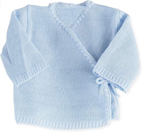 Brassière Cache Cœur 0 Mois (Naissance) Bleue