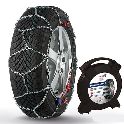 Chaînes à neige Pewag Brenta 9 mm Xmb 58 équipement hiver voiture