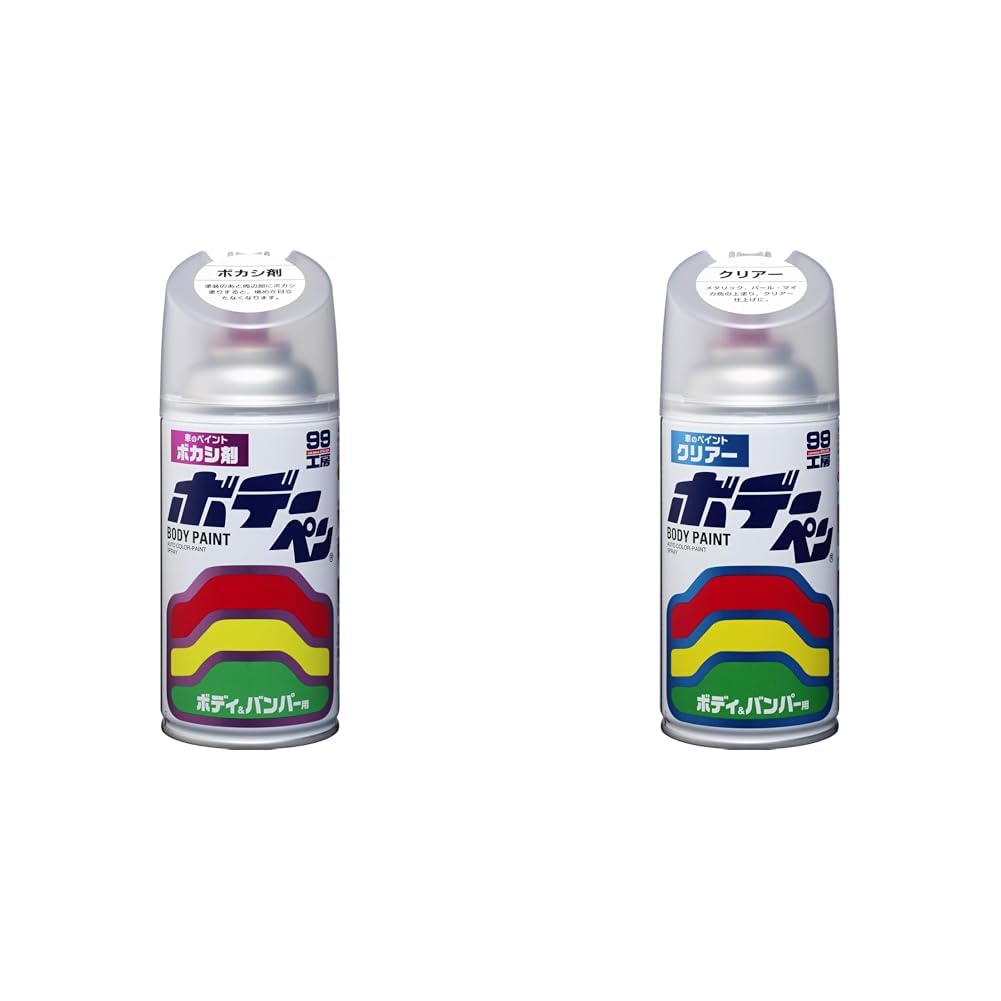 Amazon | ソフト99(SOFT99) カラースプレーのコツ スプレー塗装