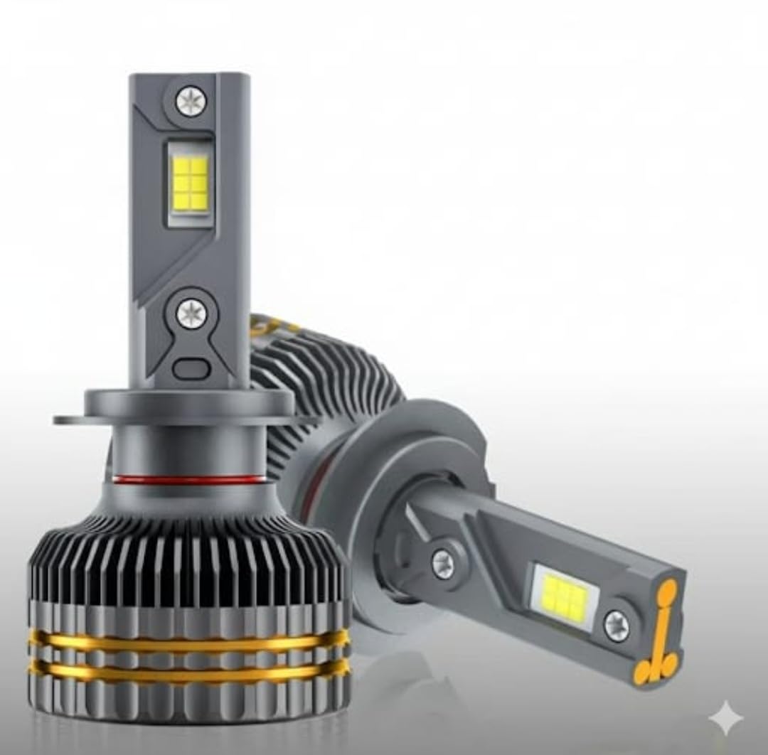 P19 Type- H1 Series Super Power LED Headlight, 400W 50000LM, 6500K, CSP 4775 Chip, IP68 Waterproof, DC9-20V, High Low Beam, Aluminum Body-image-36