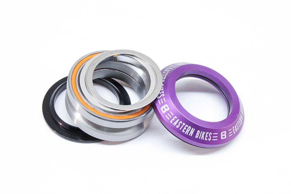Eastern Bikes Integrated Headset BMX, MTB, Scooter - Matte Purple