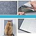 Katzen Kratzmatte Selbstklebend XXL für Katzen, 200 x 40 cm, Kratzschutz für Sofa und Wände, Katzenteppich für Möbel (Hellgrau, 40X200 cm)