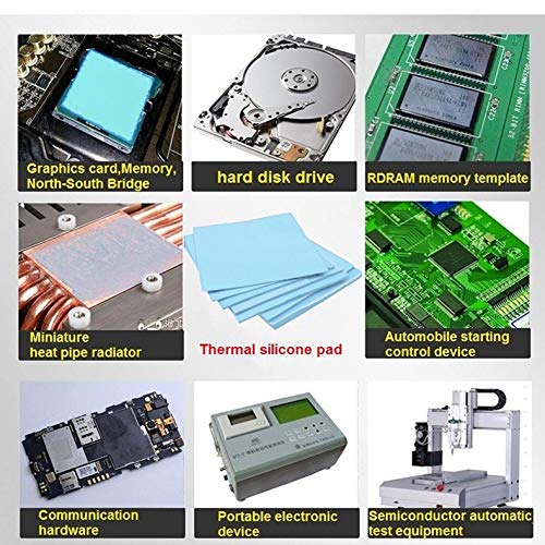 145Mm X 145Mm X 1.5 Mm Thermal Pad, Thermal Compound For Coolers Ps4 Cpu Gpu Heatsink Ic Chipset Northbridge, Easy To Apply… #TOP3