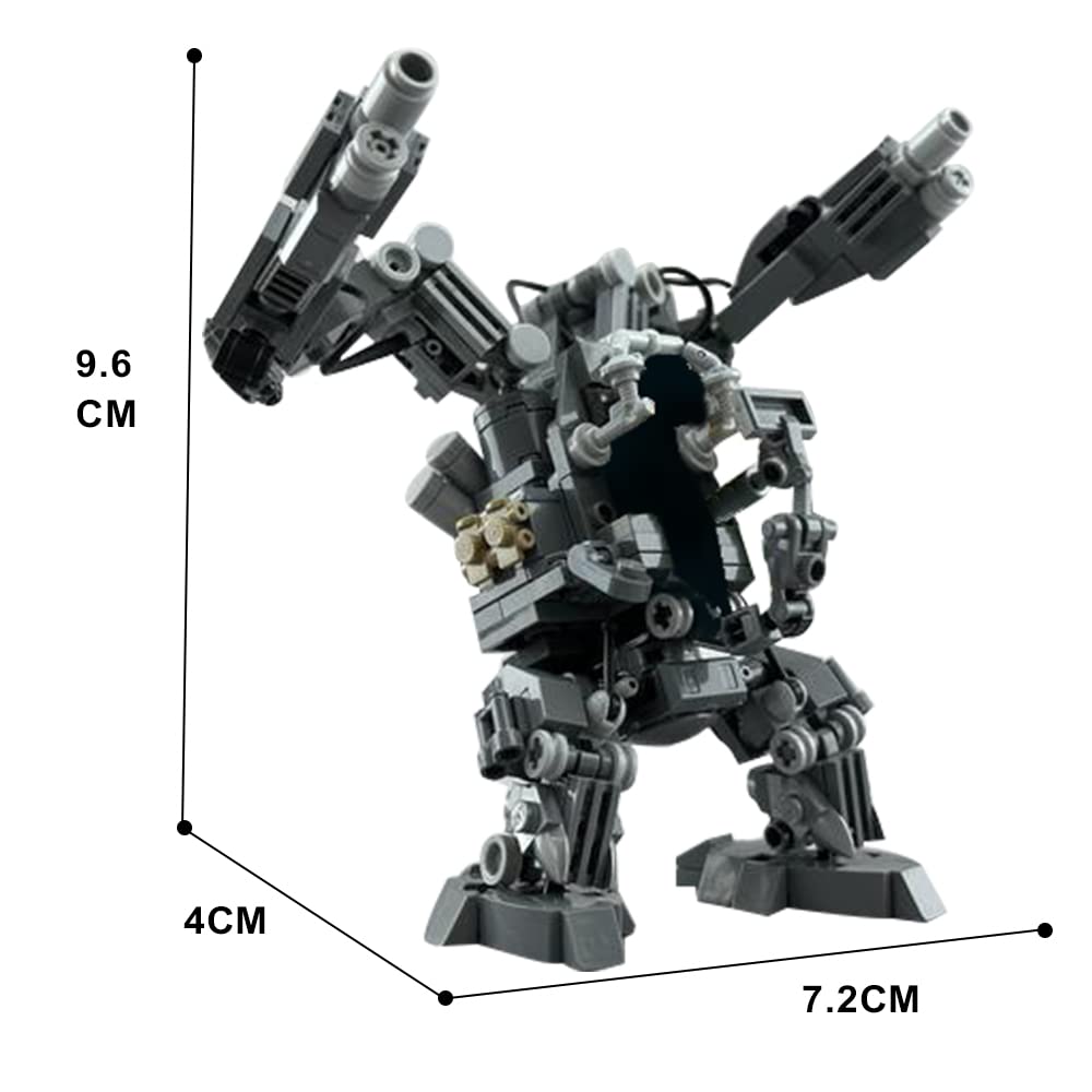Amazon.co.jp: BUILDIFY (ビルディファイ) マトリックス メカ ロボット 