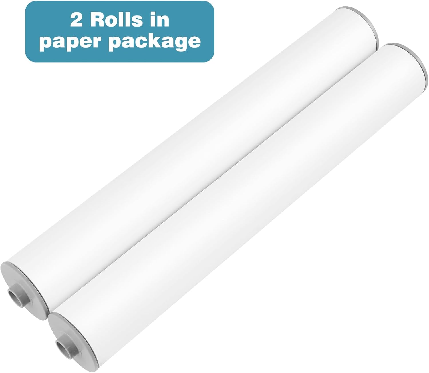 A4 Thermal Paper 8 Rolls, 8.3 Inch Width Thermal Printer Paper, Thermal Paper for MT890 Printer, A4 Size(210mm Width/28M Long)