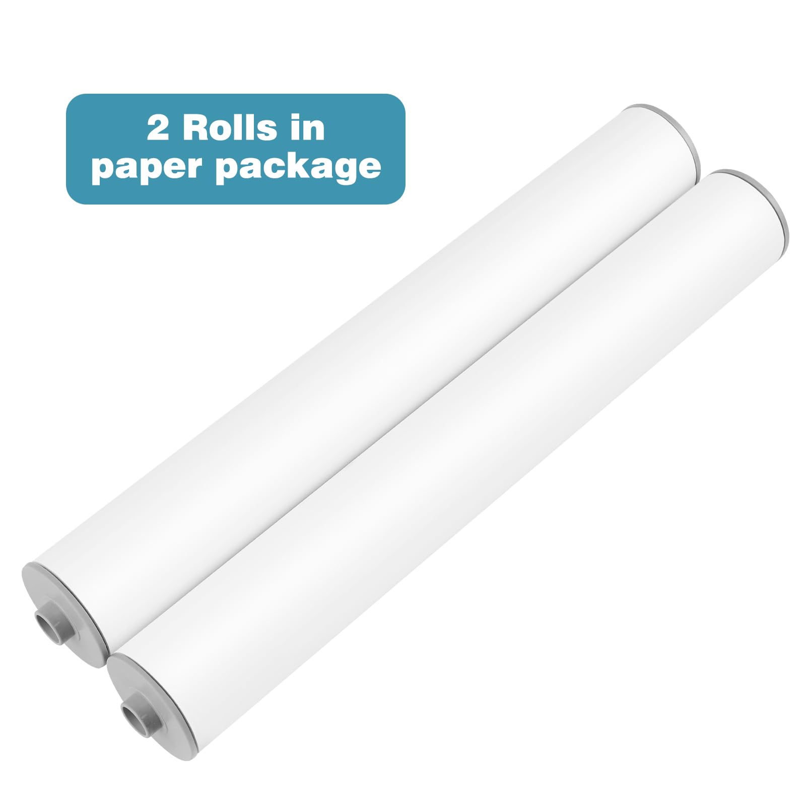 SECOND/LAYER VERTICAL THERMAL WHITE Lサイズ Amazon.com: A4 Thermal Paper 2 Rolls, 8.3 Inch Width Thermal