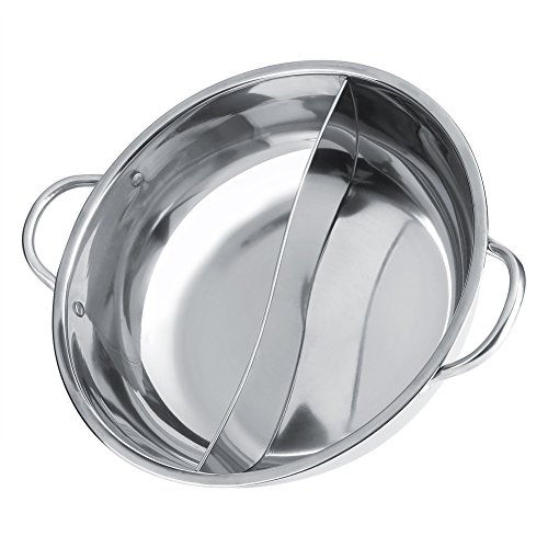 Olla para fondue de acero inoxidable 30 cm miniatura 4