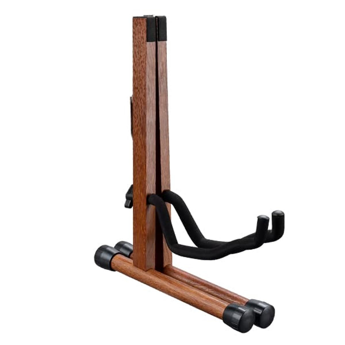 Teron Supporto Per Violoncello in Legno, Staffa Base Per Violoncello in Legno Per Chitarre Acustiche, Elettriche E Basso, Ukulele 30x30,5x38,5cm