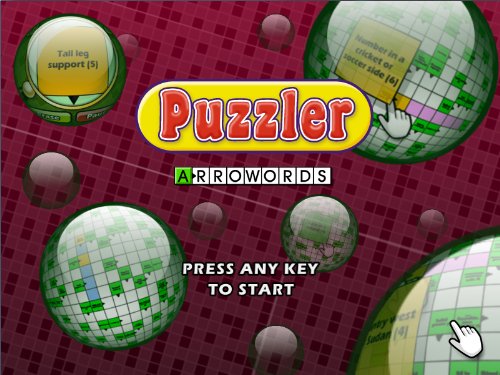Vista 4 de Puzzler World - Arrowwords, Crosswords & WordSearch volume 2 Download