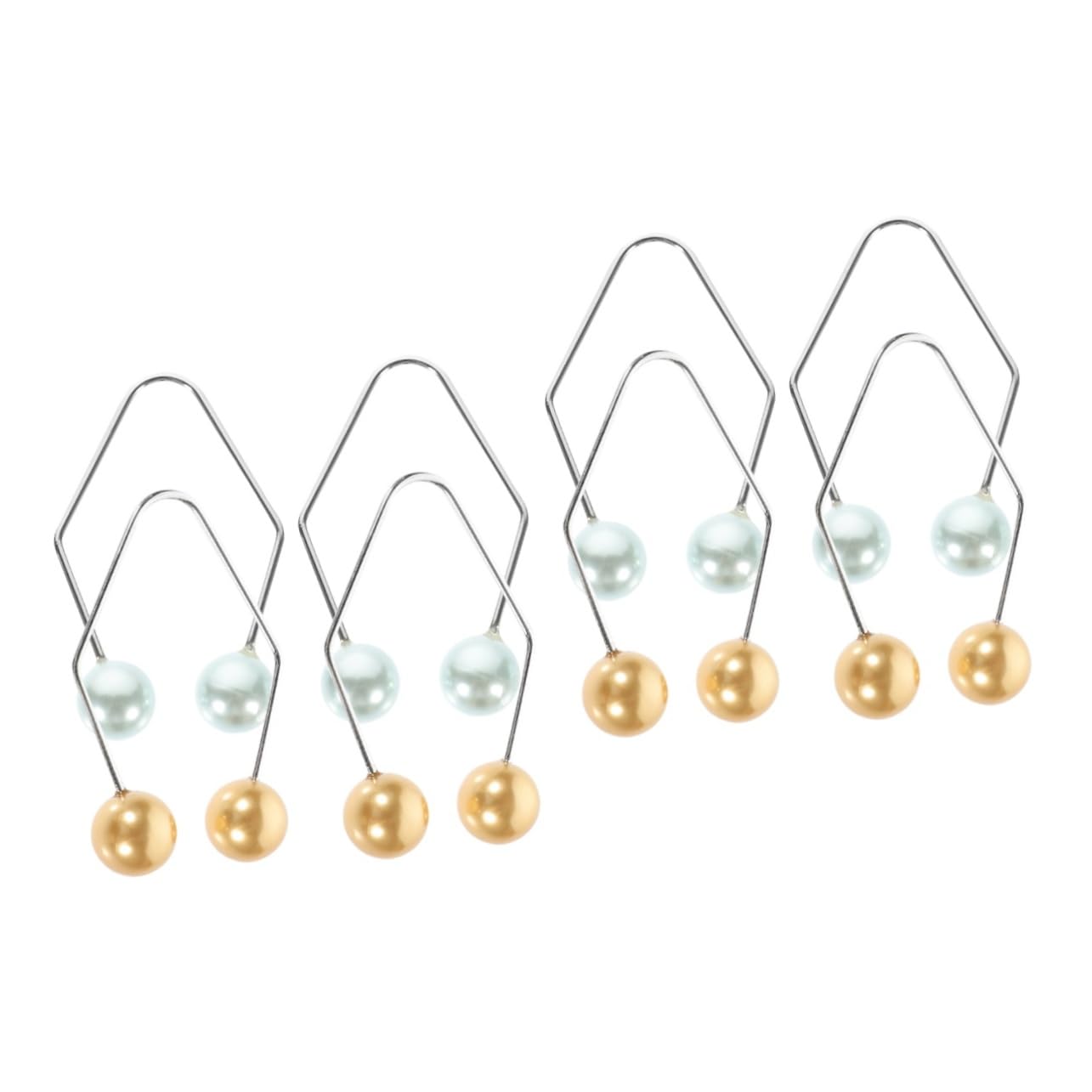 FRCOLOR 4 Pairs Dimple Trainer Dimple Maker for Cheeks Facial Dimple Maker Women Dimple Maker Dimple Maker for Women Dimple Maker for Face Copper European and American Accessories
