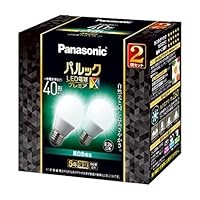 Panasonic LED電球 プレミア 電球色 E26口金 全方向タイプ パナソニック LED電球プレミアX E26 全方向40形の通販