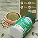 NIUSISE Moringa Powder Capsules, Organic Supplement 800mg Green Superfood from Moringa Leaf, Super Supplement Supports for Energy, Gut & Skin Health, Essential Vitamins, Vegan - 60 Capsules