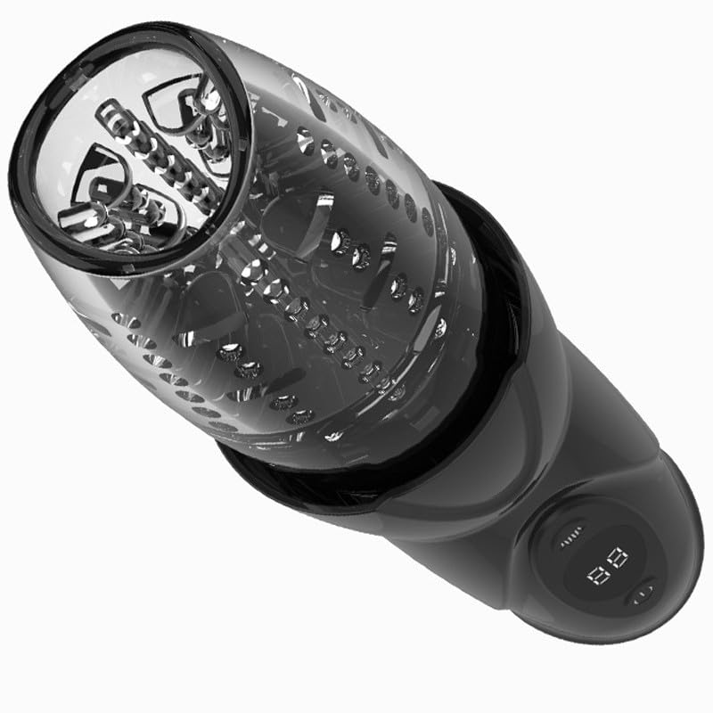 TEidea Men's Physical Training Equipment, LCD Display, Multi-Frequency Telescopic Rotation, size
