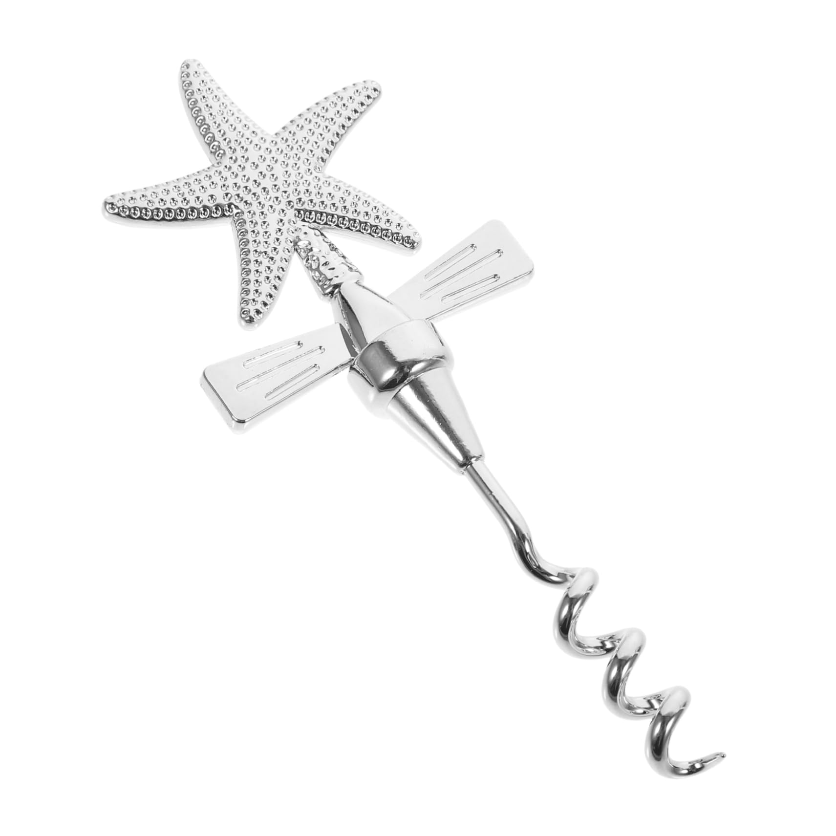 GRIRIW Copper Beer Jar Opener Non-slip Lid Remover Wear-resistant Corkscrew for Home Parties