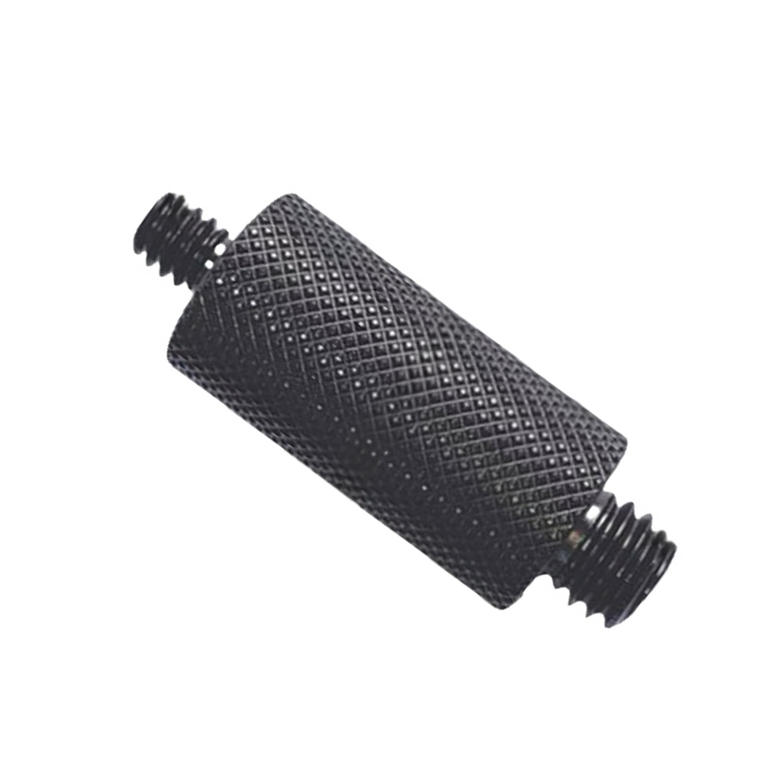 1/4" Tripod Screw Double Ended Aluminum Tripod Adapter with Knurled Grip for Photography Equipment Double Ended Screws