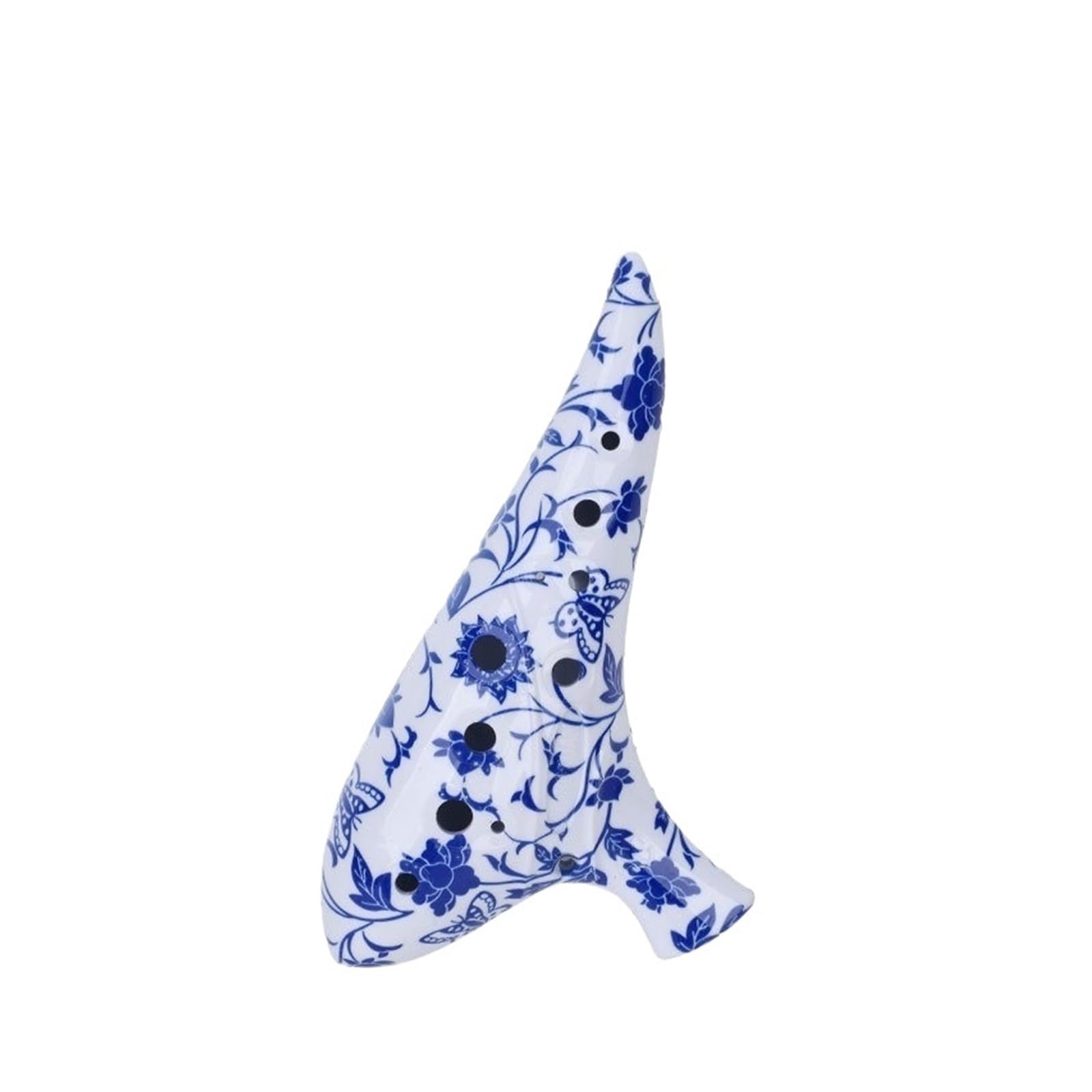 Ocarina Ceramica Alto C AC 12 fori Ocarina Alto C Key, set iniziale di strumenti musicali in ceramica con borsa for libri canzoni for principianti adulti per Principianti Adulti