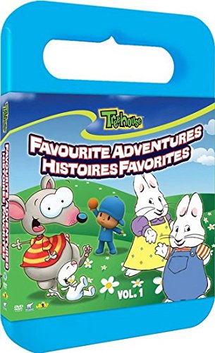 TREEHOUSE FAVOURITE ADVENTURES V1 [DVD]
