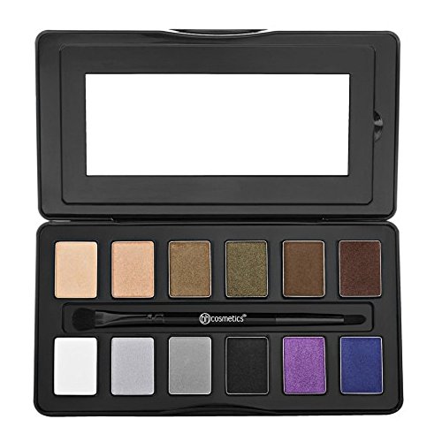 BHCosmetics Nude Rosa Night Fallu00a0u0096u00a0Paleta de 12u00a0sombras de ojos