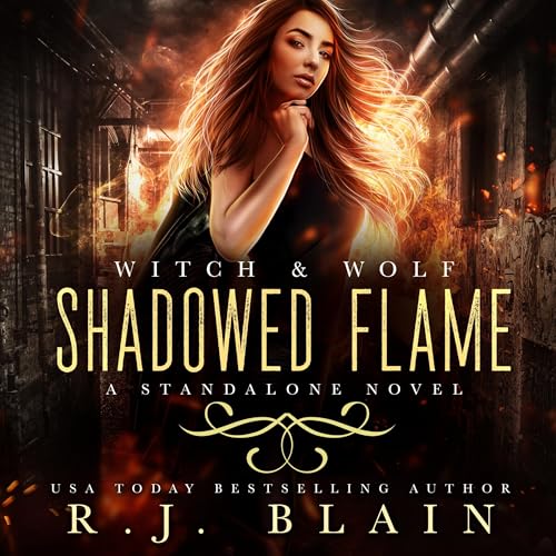 Shadowed Flame by R.J. Blain episode artwork