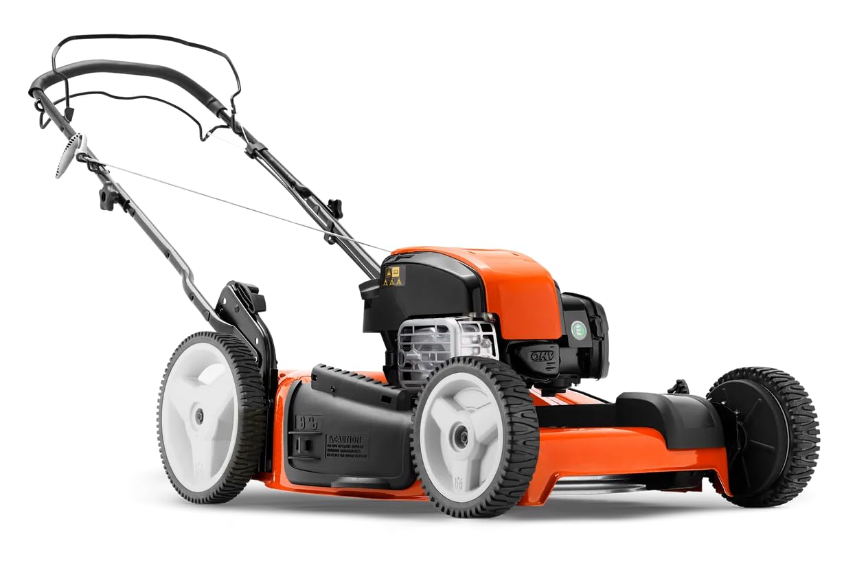 Husqvarna LB 155S Kosiarka Spalinowa, Zielona, Metal, 55 cm Szerokość Koszenia, Napęd Przedni, BioClip i Wyrzut Boczny