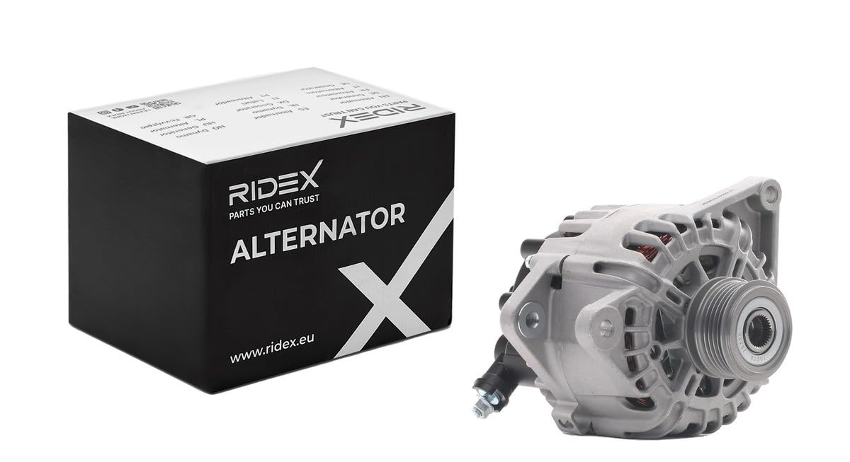Alternator Generator RIDEX 4G0755 120A 12V Kompatybilny z KIA CEE'D hatchback ED, HYUNDAI i20 PB, PBT