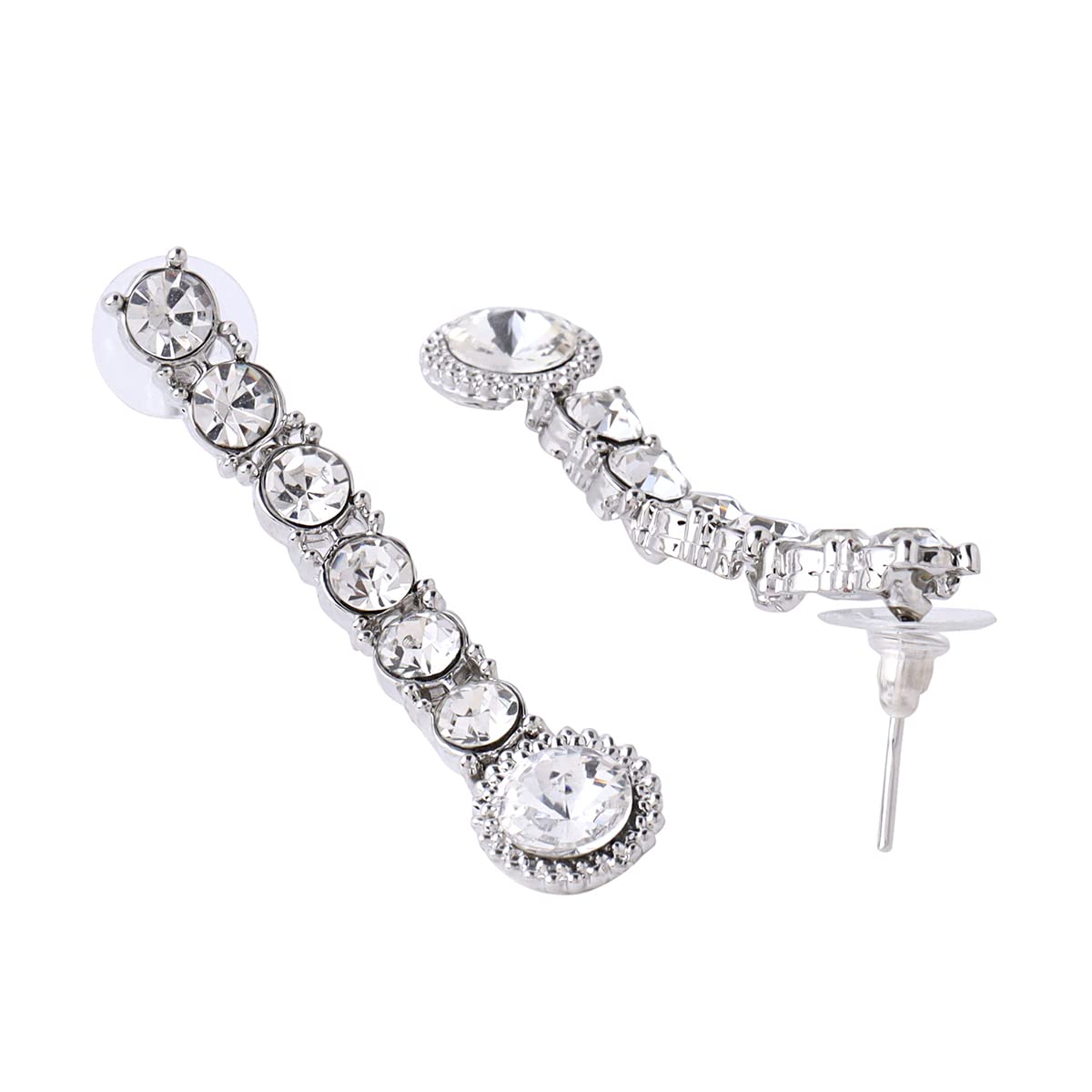 Crystal Bridal Jewellery Set for Wedding