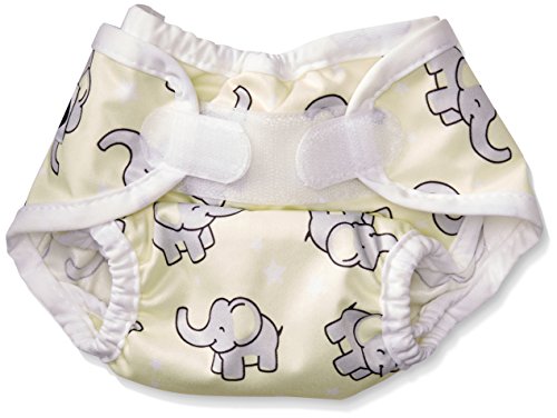 Imagine Baby Products Newborn Hook and Loop Diaper Cover, Trumpet