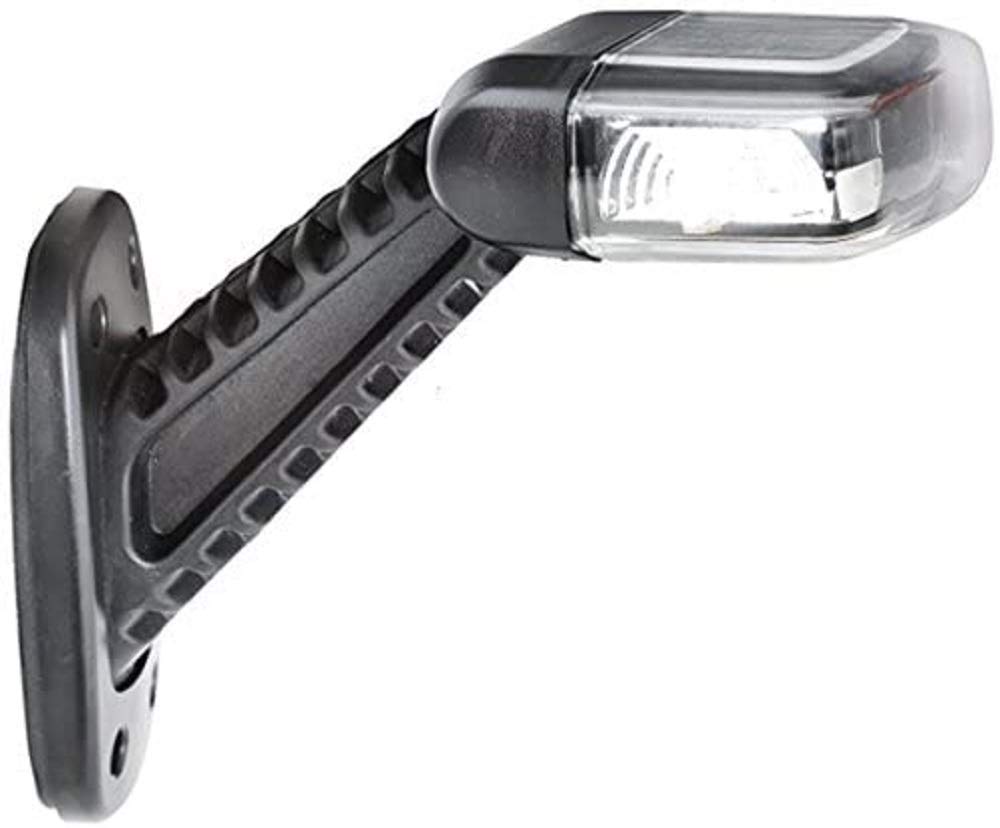 HELLA VALUEFIT 2XS 357 007-021 Marker Light - LED - 12/24V - angled - right/Lateral Mounting