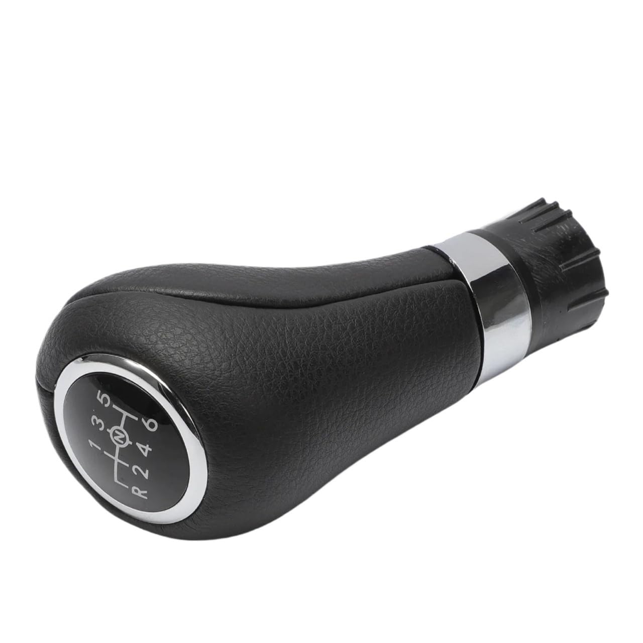 Qrptmbnf One Color Gear Shift Knob 5/6 Compatible With Mercedes-Benz A Class W169