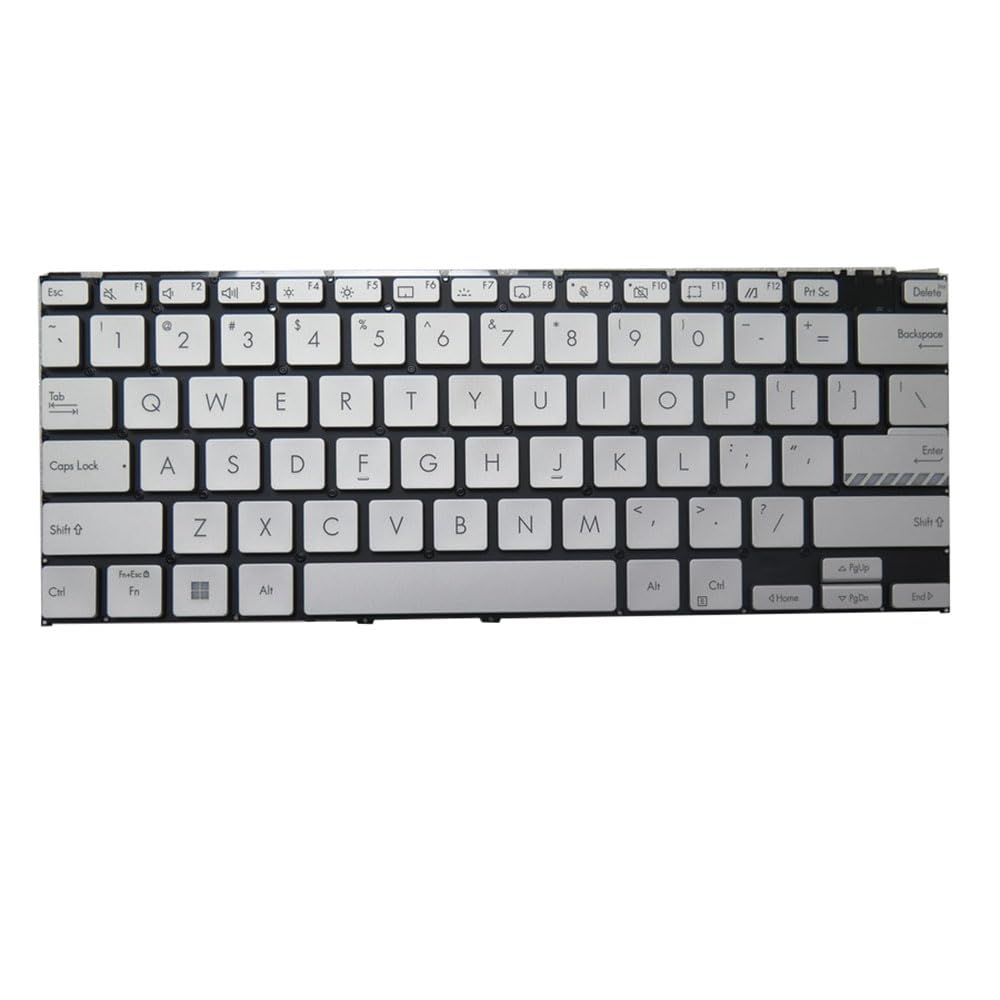 Amazon.com: Laptop Keyboard for ASUS Vivobook S 14 Flip TN3402Q