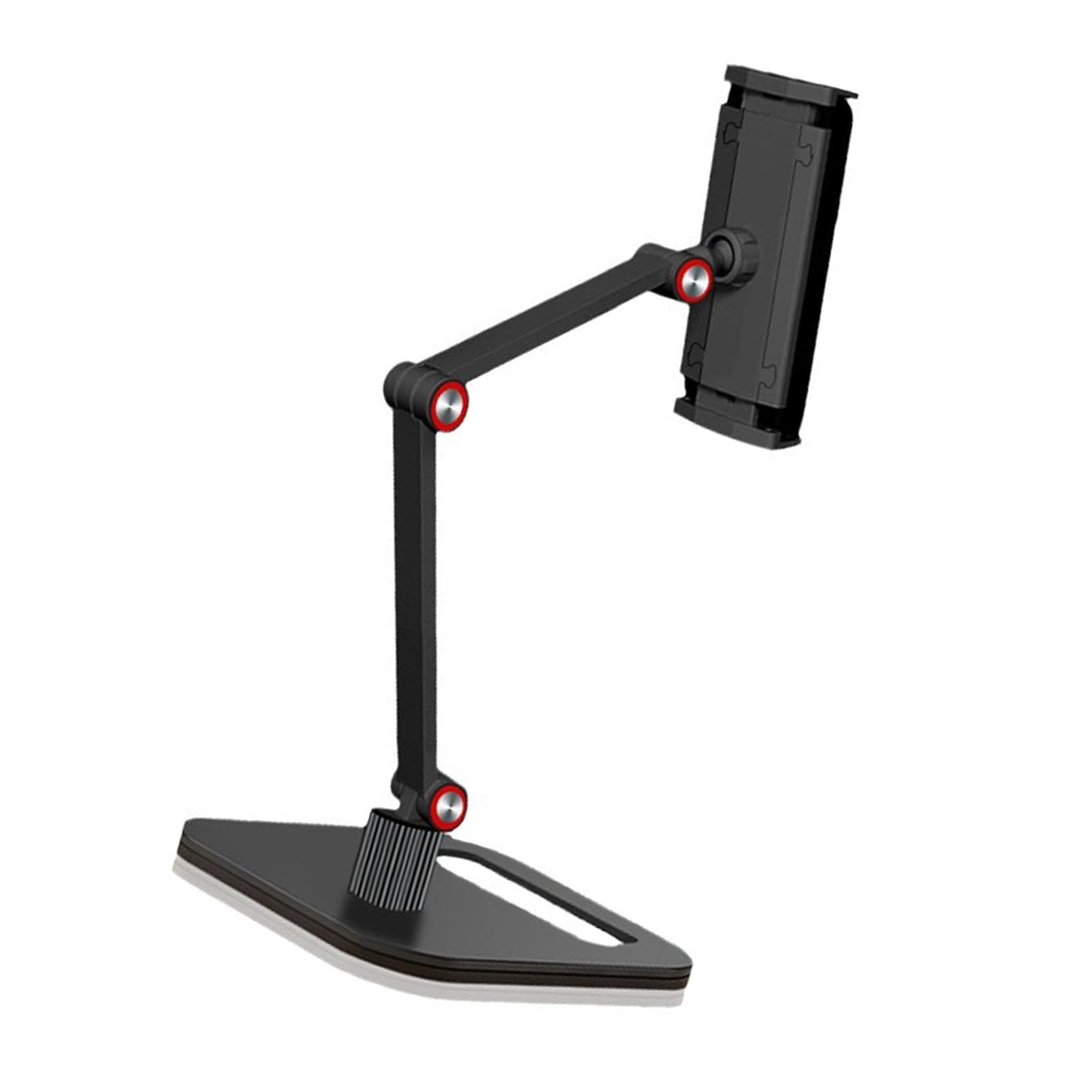 Supporto per tablet, supporto per tablet variabile a 360 gradi, robusto supporto da tavolo per telefoni cellulari e tablet sotto i 13 pollici, ideale per casa, ufficio e viaggi