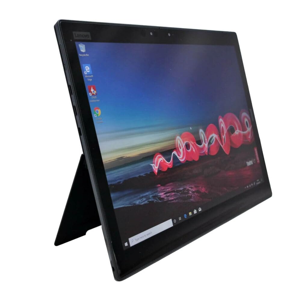 Lenovo ThinkPad X1 Tablet Gen 3 Laptop, 13" QHD (3000 x 2000) Notebook, Intel Core i7-8650U, 16GB RAM, 256GB SSD, tastiera QWERTY, Windows 11 Pro (ricondizionato)
