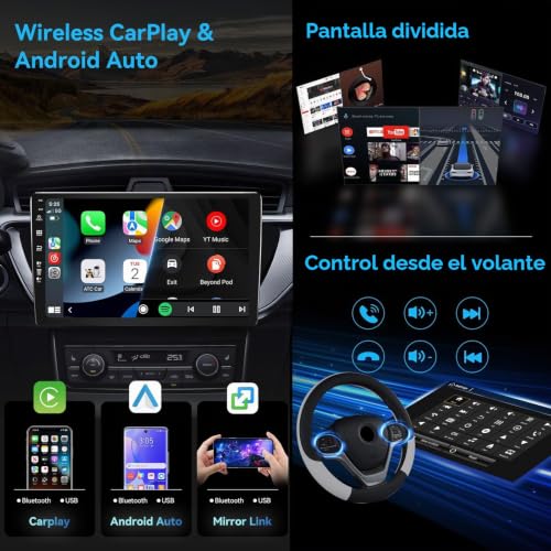 Autoradio con Android 15 para actualizar la navegación de tu Mini Cooper 5