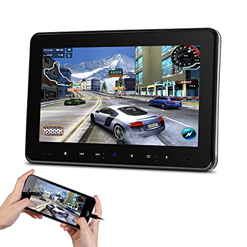 Amazon | (HD91UN) XTRONS 9インチ大画面 車載用 ヘッドレストモニター